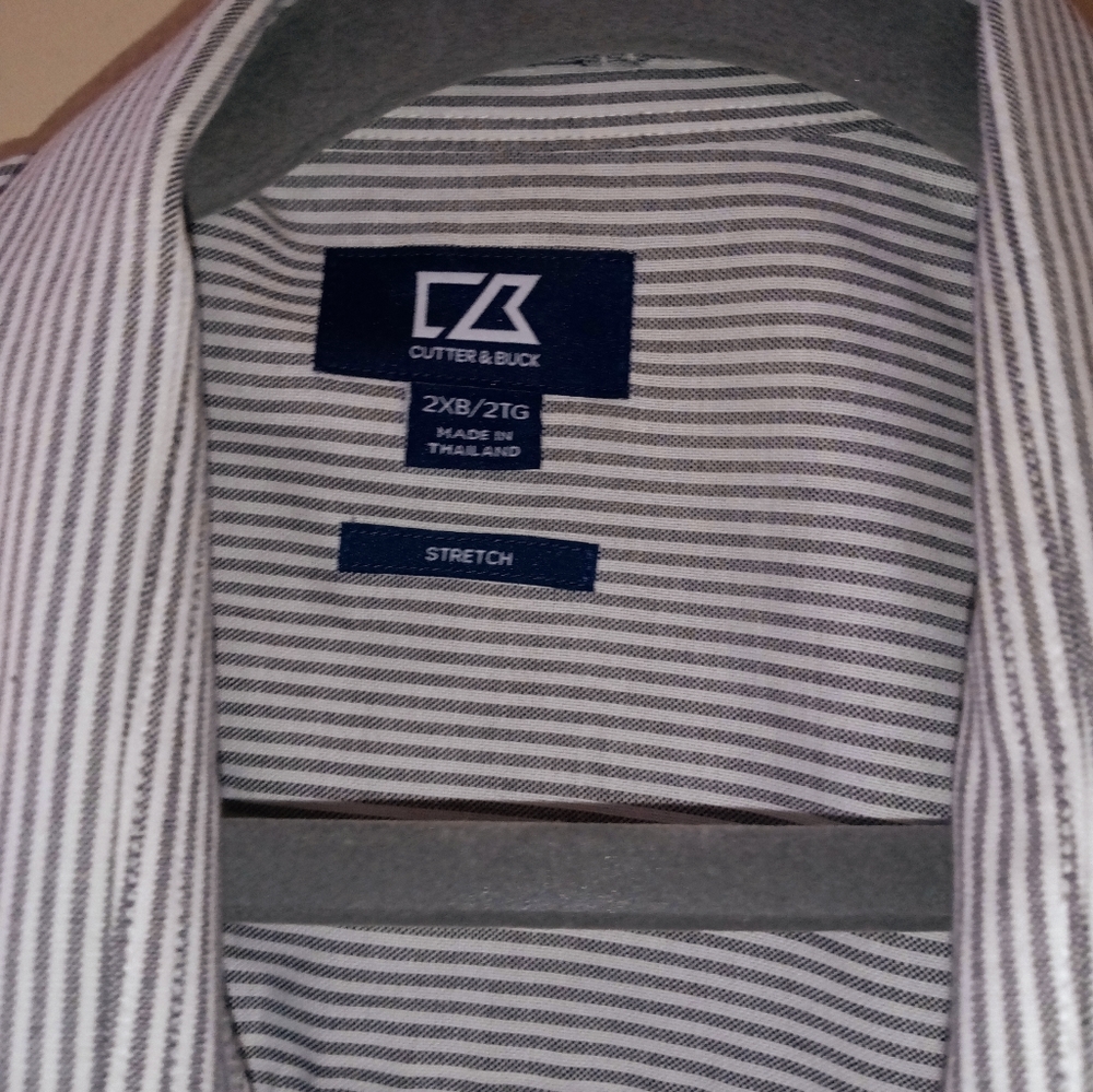 Cutter & Buck Men Shirt 2XB/ 2 TG